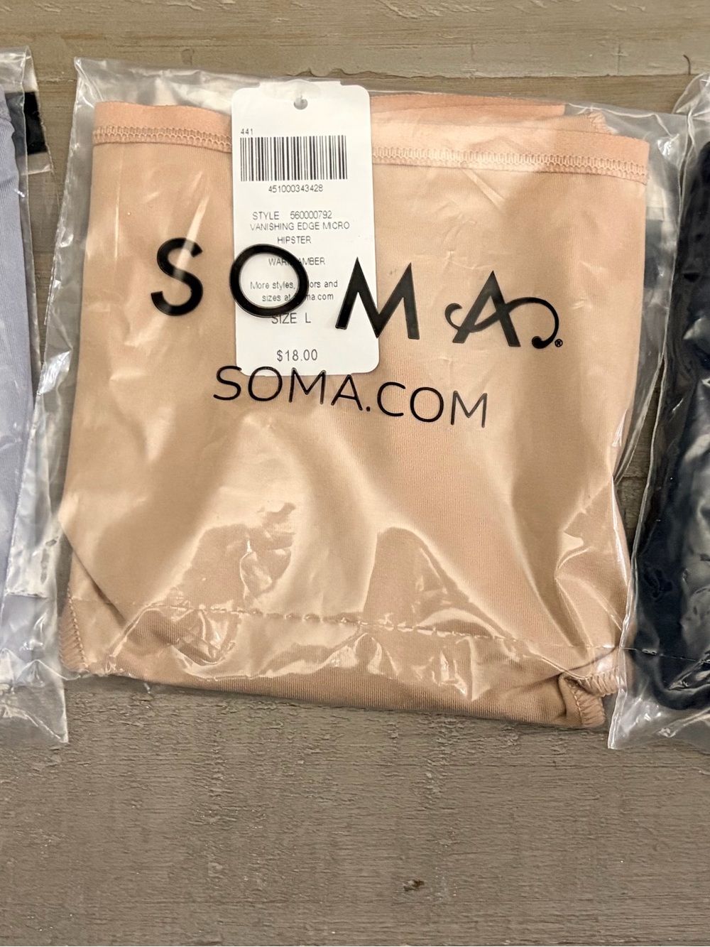 Soma Nightfall Navy Micro Hipster